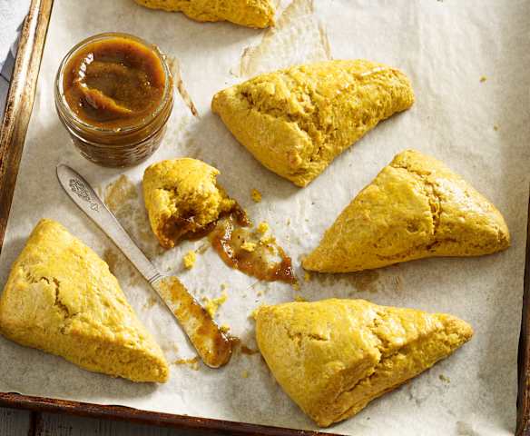 Pumpkin Scones