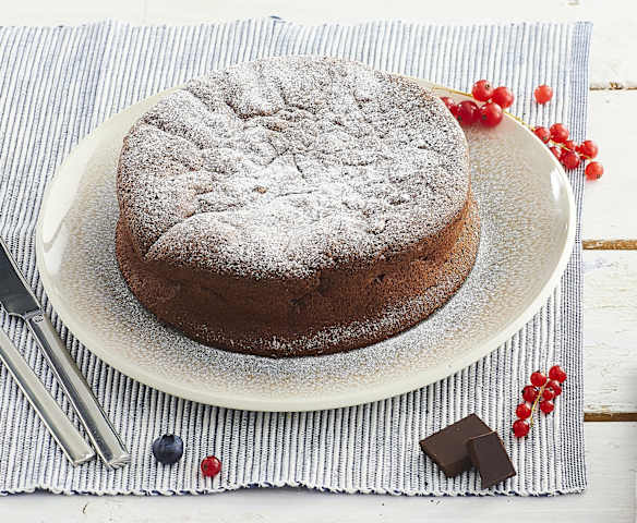 Torta al cioccolato 2 ingredienti
