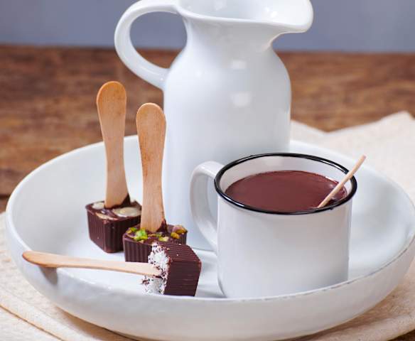 Cioccolata su stecco