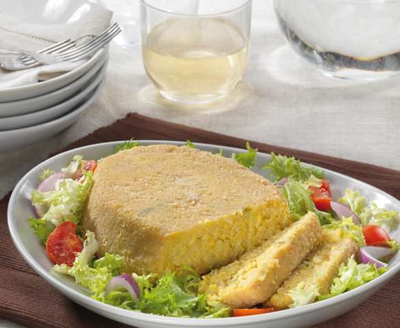 Sformato di fagioli dell'occhio Sformato di fagioli dell'occhio