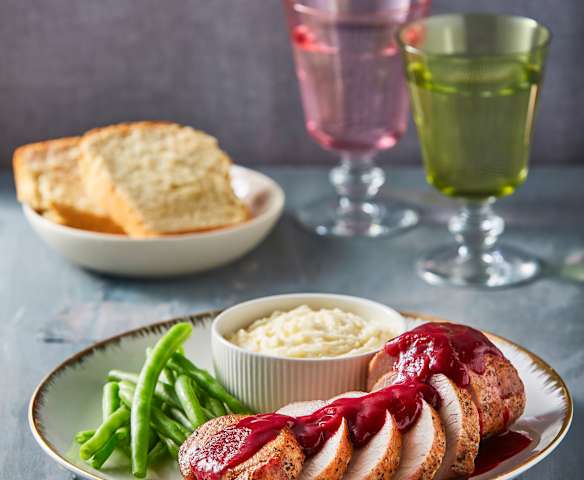 Lomo de cerdo en salsa de tamarindo