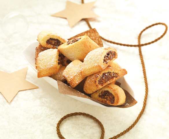 Biscuits italiens aux fruits secs