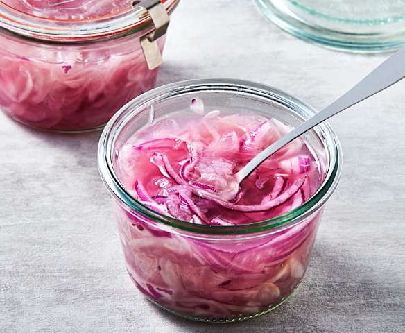 Cutter Fermented Onions