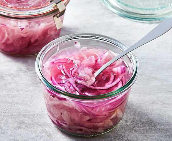 Fermented Onions (with Cutter)