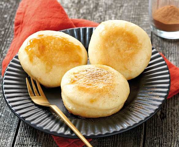 Dampfnüdle (petits pains au lait vapeur)