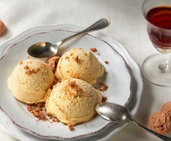 Gelato allo zabaione