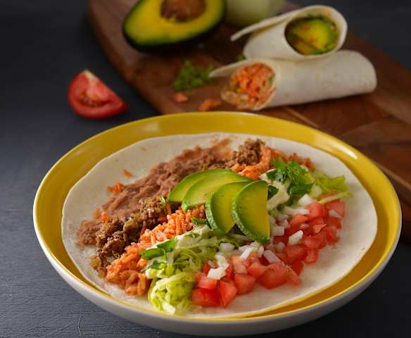 墨西哥牛肉捲餅