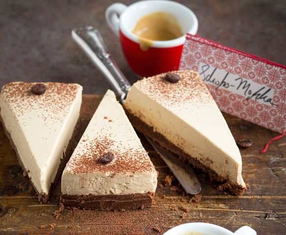 Schoko-Mokka-Cheesecake