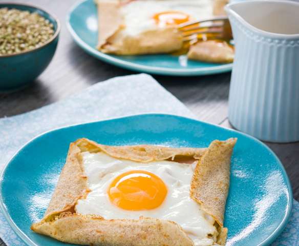 Buckwheat Crêpes Buckwheat Crêpes