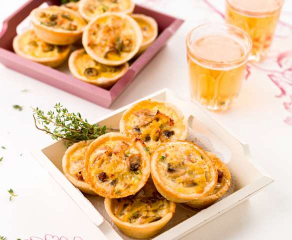 Mini quiches