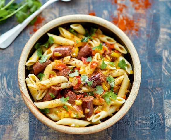 Penne à la tunisienne