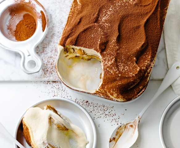 Tiramisu à l'italienne