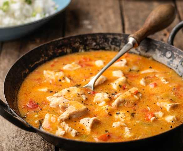 Chicken Étouffée Chicken Étouffée