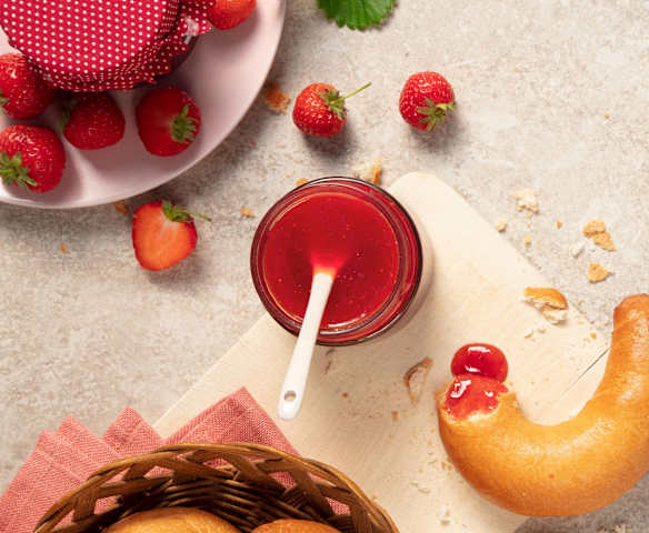 Erdbeermarmelade 1:1