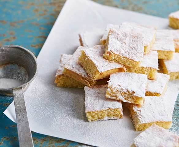 Quadrados de amêndoa