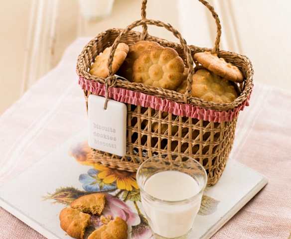 Biscoitos de limão