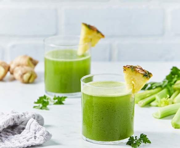 Jugo para un hígado más sano