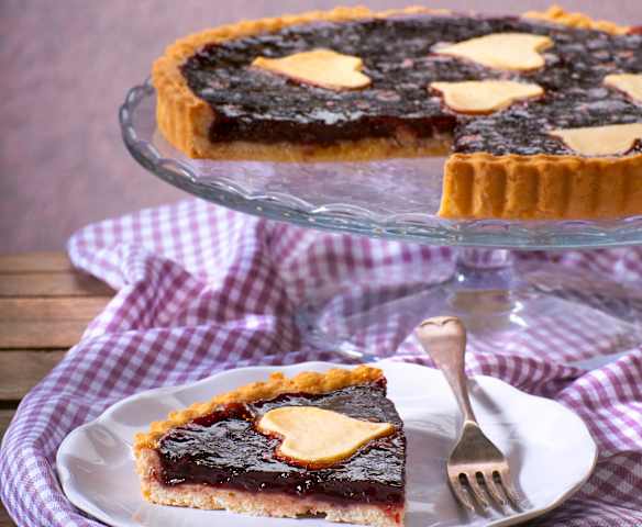 Crostata all'amarena