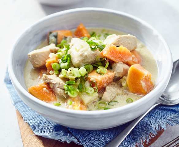 Hähnchen-Papaya-Curry