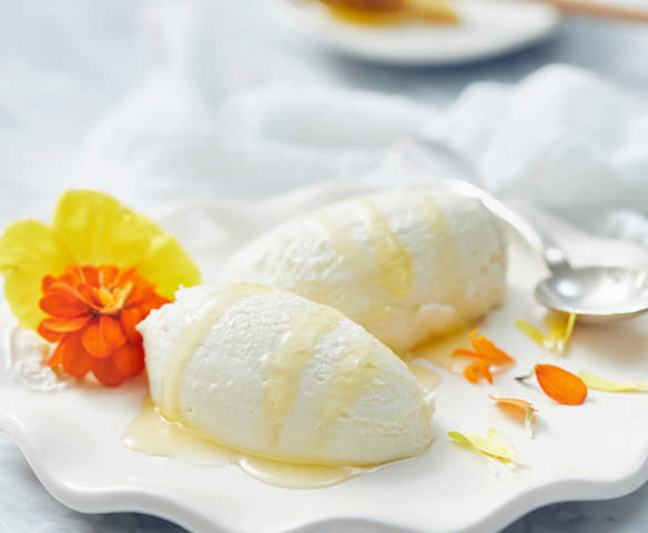 Honigmousse