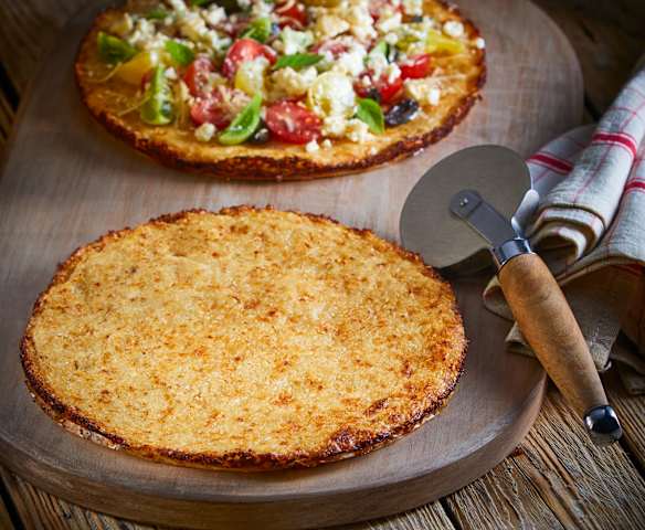 Cauliflower Pizza Base