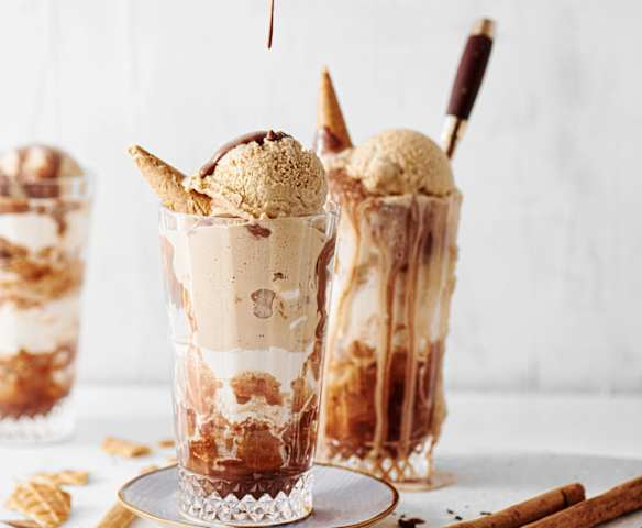 Chai-Latte-Parfait Chai-Latte-Parfait