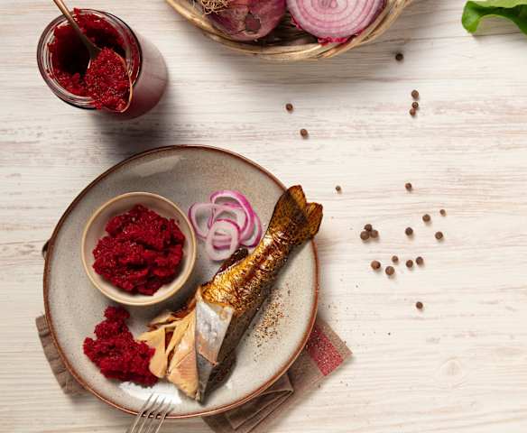 Rote-Rüben-Relish