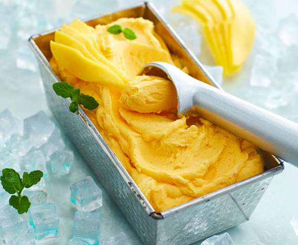 Gelato al mango (per 2 persone)