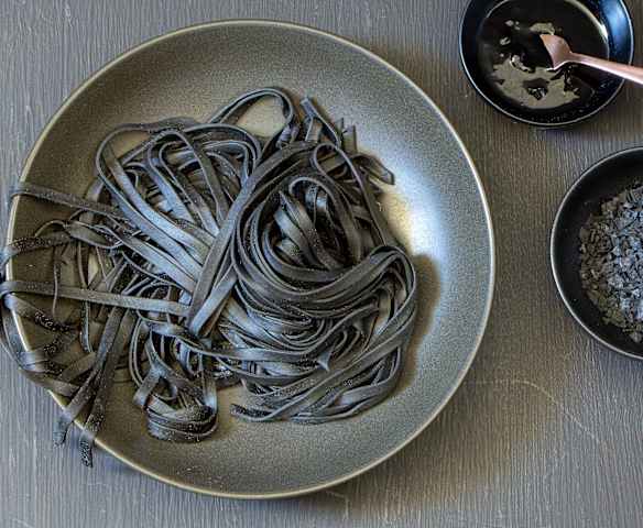 Squid Ink Pasta
