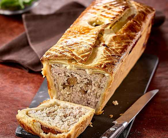 Pâté en croûte à la châtaigne