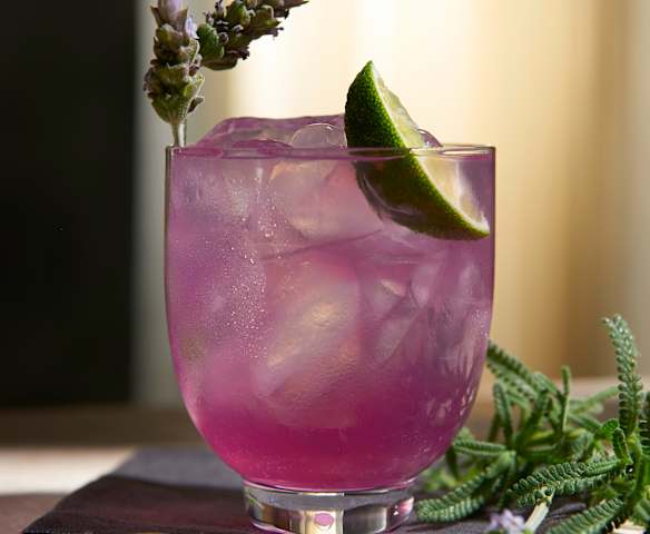 Lavender Fizz