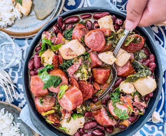 Cassoulet portugais (feijoada à transmontana)