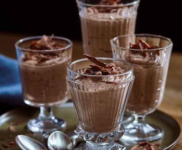 Maronen-Schoko-Mousse