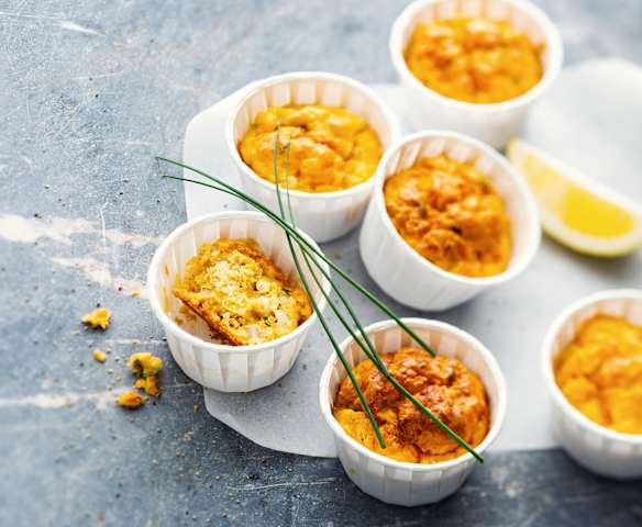Minimuffins au poisson