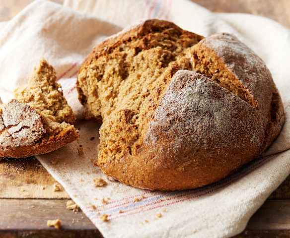 Soda bread irlandais