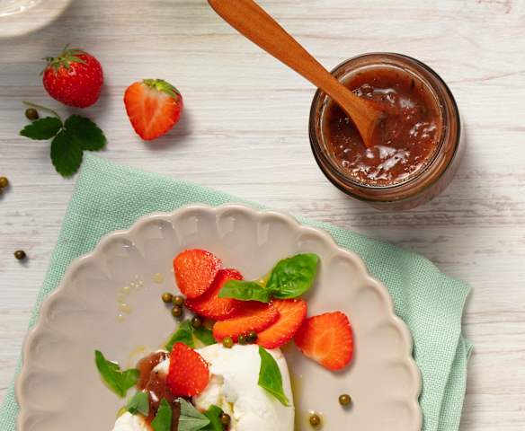 Chutney di fragole