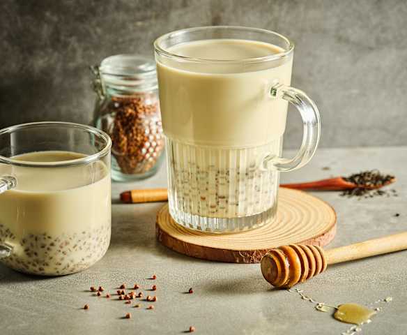 荞麦黄金奶茶