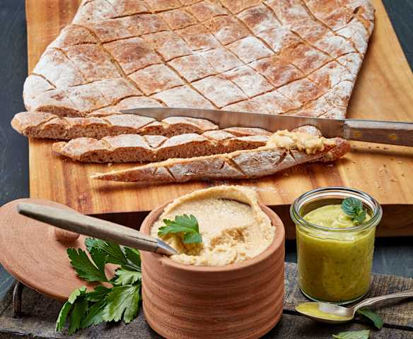 Maronen-Walnussfladen