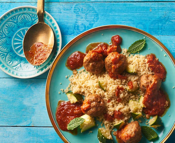 Orientalische Hackbällchen