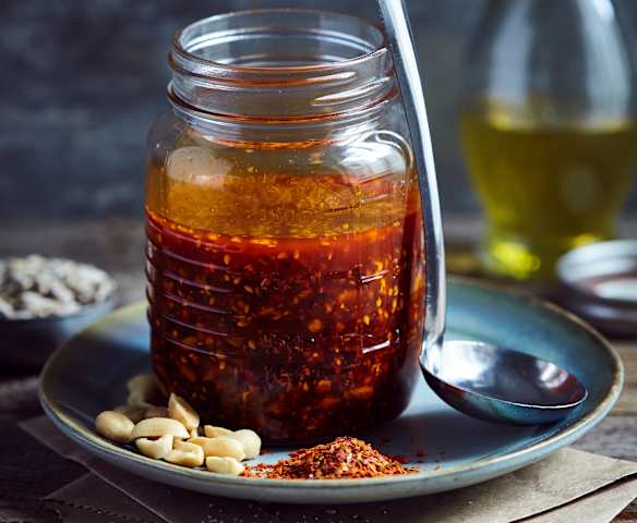 Chiliöl (辣椒油)