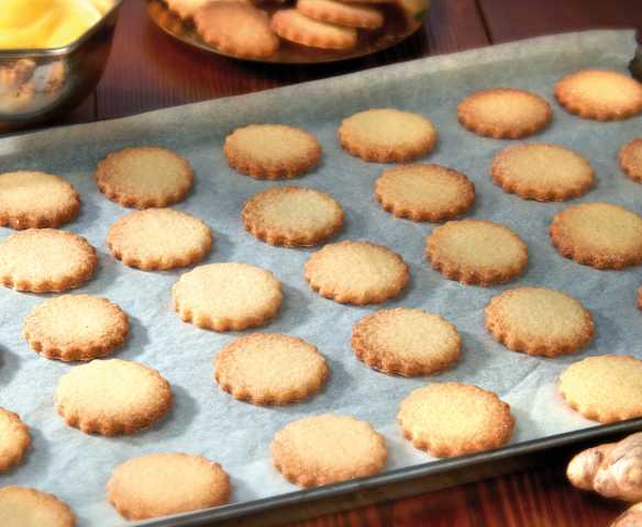 Biscotti allo zenzero