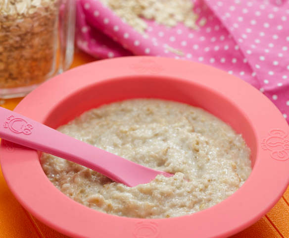 Obilná bezmléčná kaše