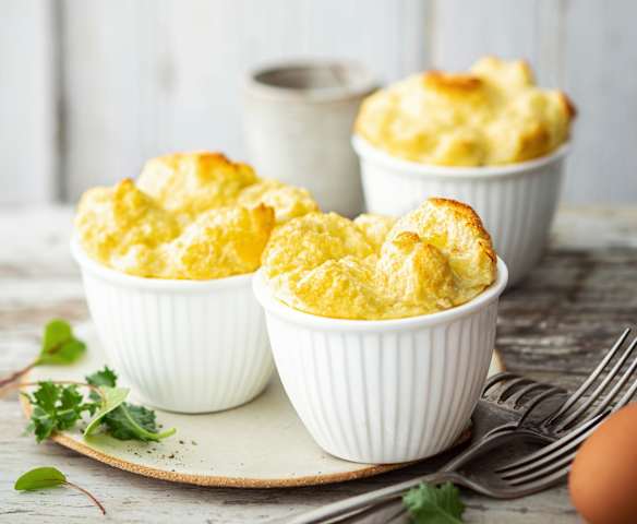 Soufflé au sabre