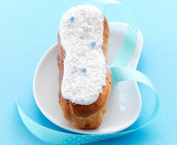 Eclairs vanille-noix de coco