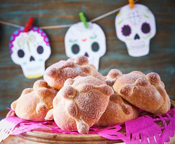 Pan de muerto Pan de muerto