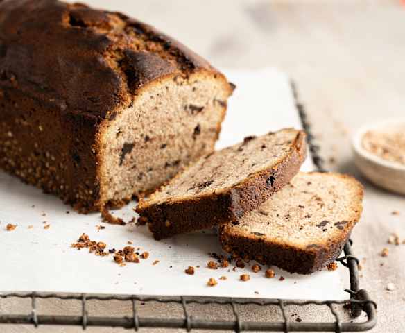 Ciasto z kawałkami czekolady