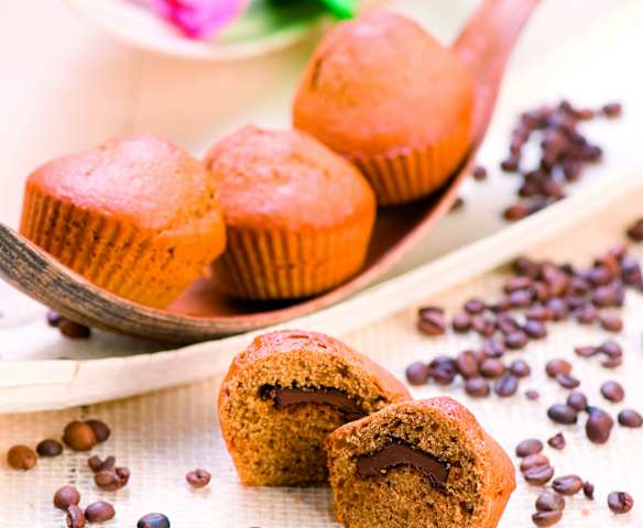 Kávové muffiny