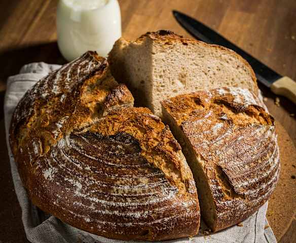 Pane al latticello