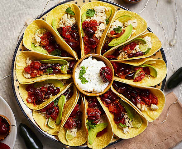 Tortillas con pollo