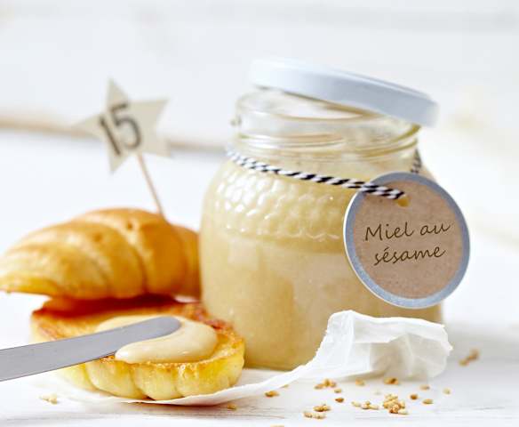 Miel au sésame Miel au sésame